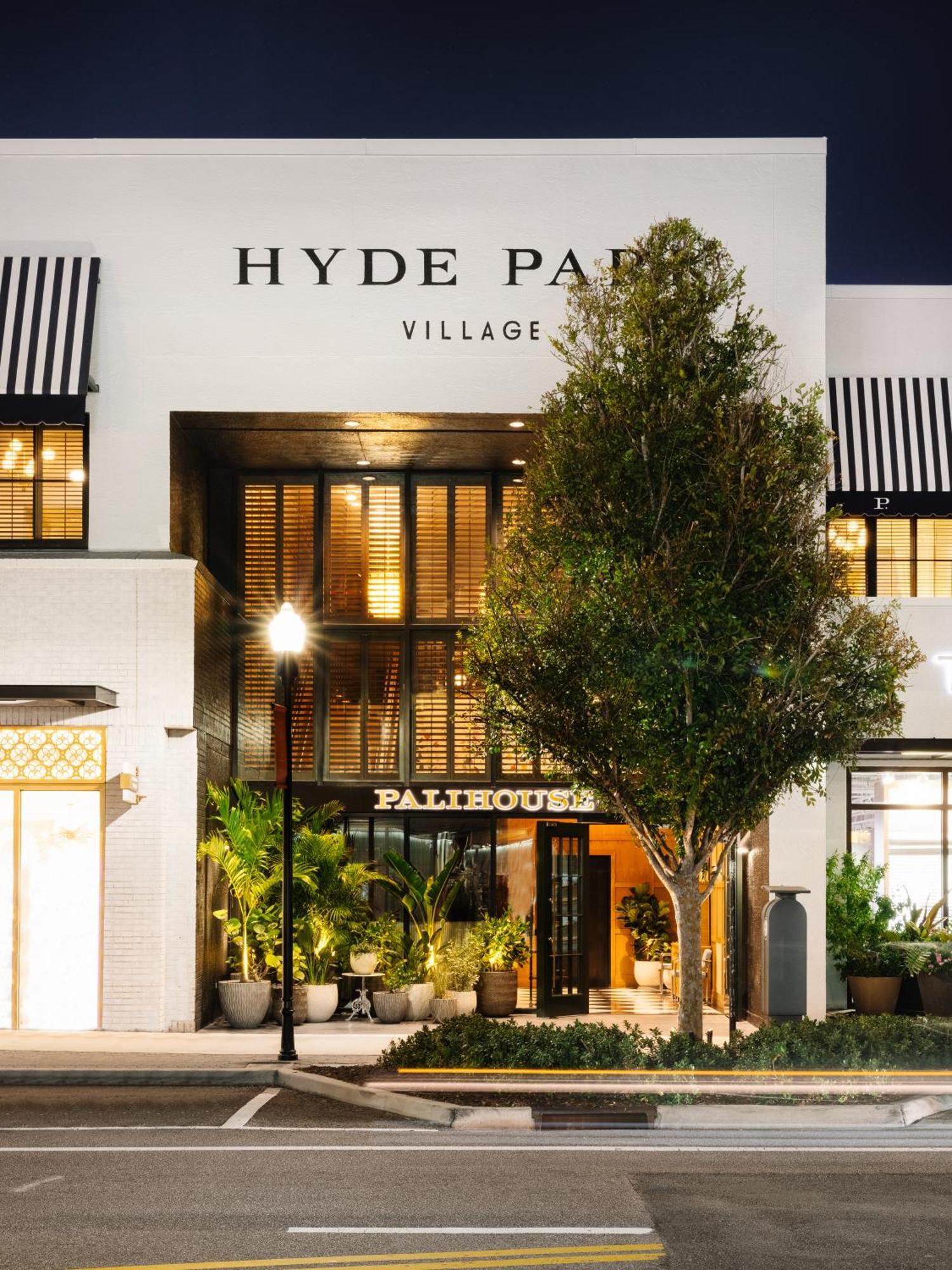 Palihouse Hyde Park Village Tampa Exterior photo
